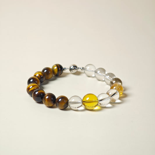 RUOKUNLING | Earth Crystal Healing Bracelet