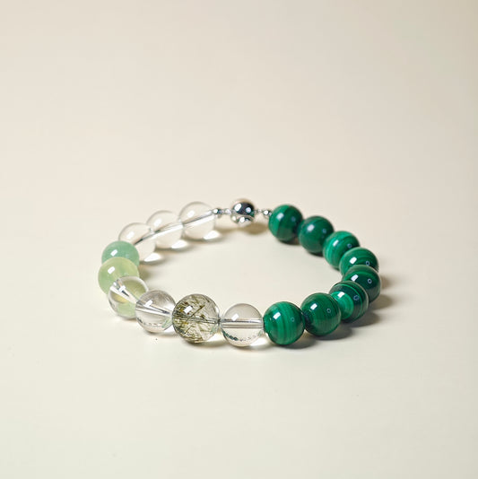 SUICHUNGUI | Wood Crystal Healing Bracelet