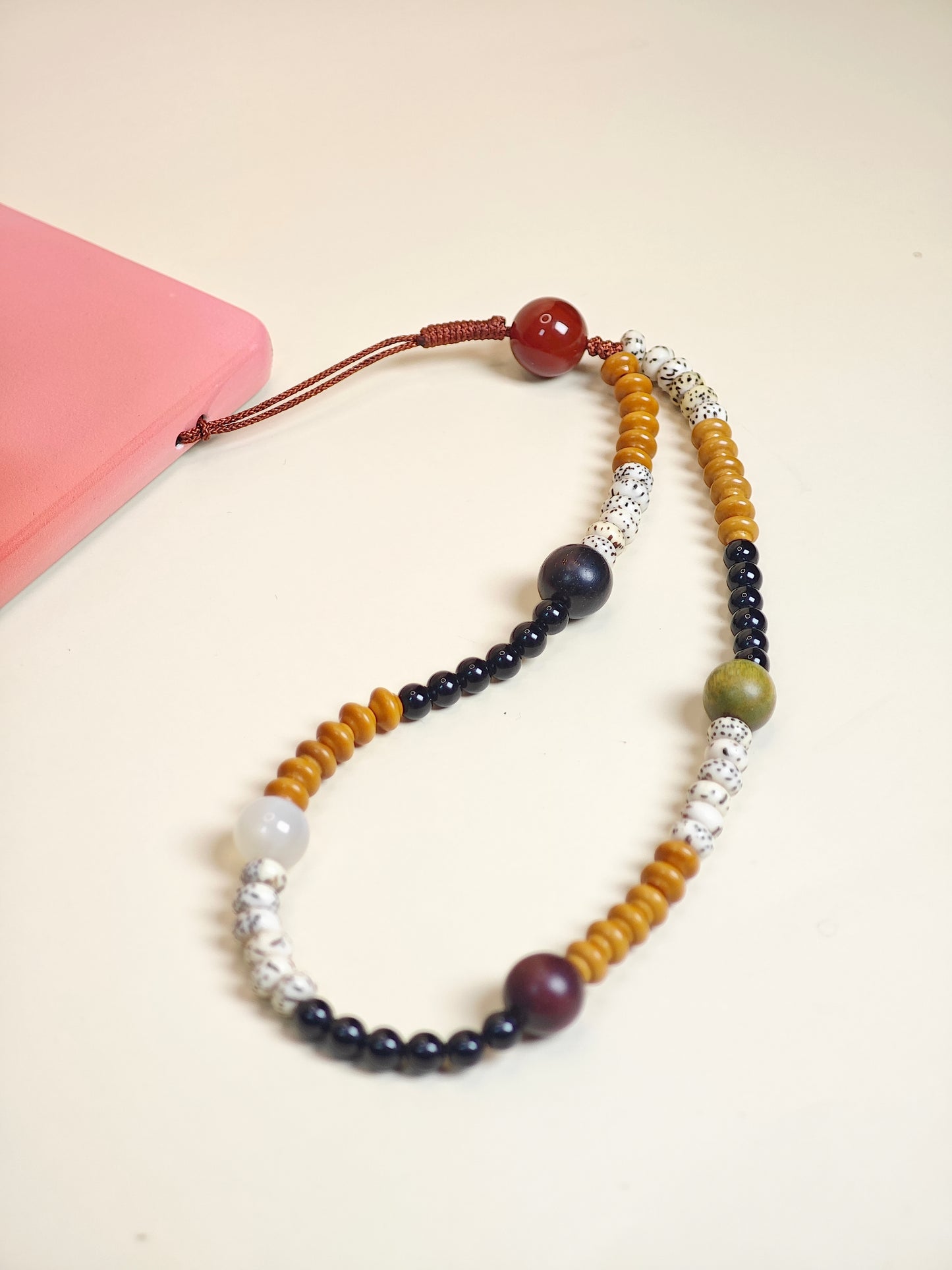 Four Seasons & Six Harmonies Phone Charm