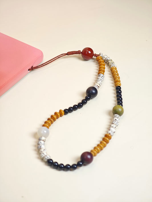 Four Seasons & Six Harmonies Phone Charm