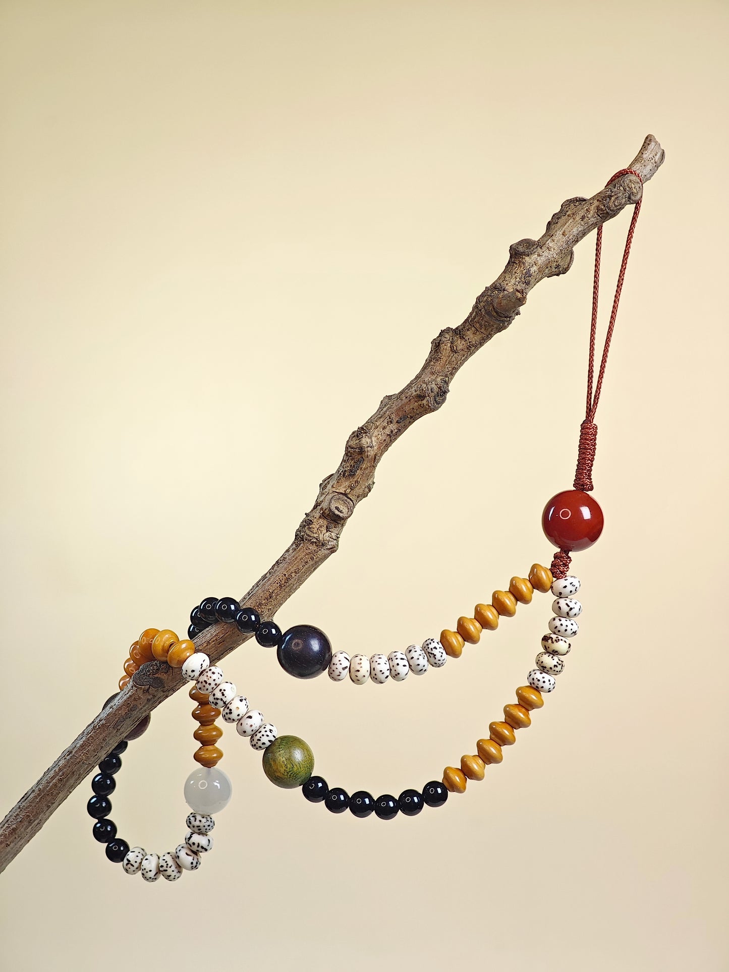 Four Seasons & Six Harmonies Phone Charm