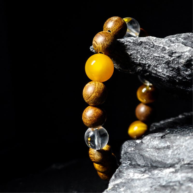BAOPUSHAN  | Earth Crystal Healing Bracelet