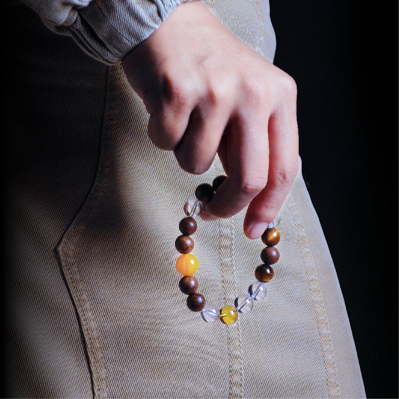 BAOPUSHAN  | Earth Crystal Healing Bracelet