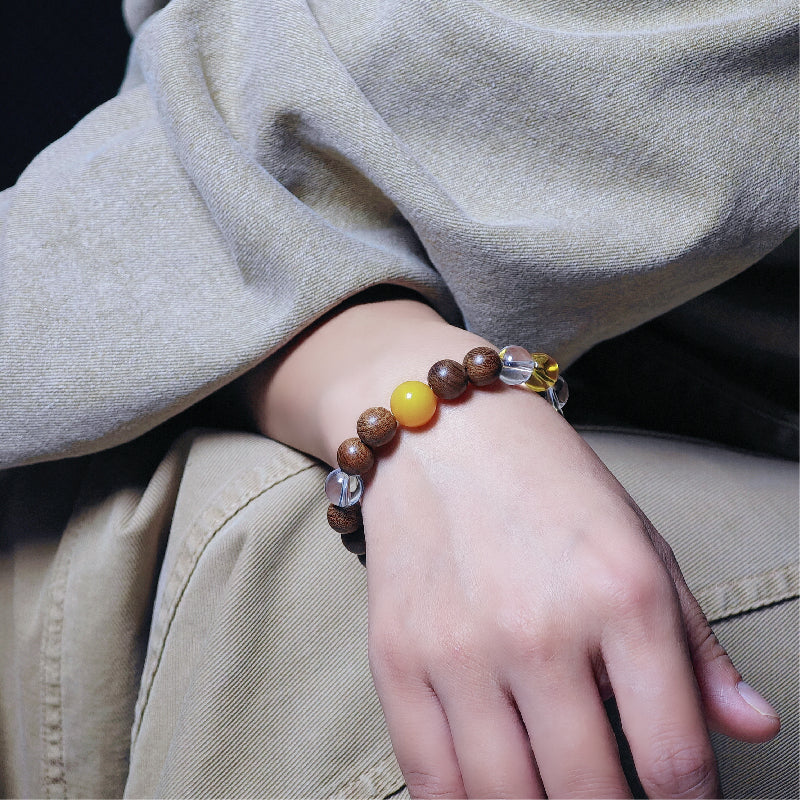 BAOPUSHAN  | Earth Crystal Healing Bracelet