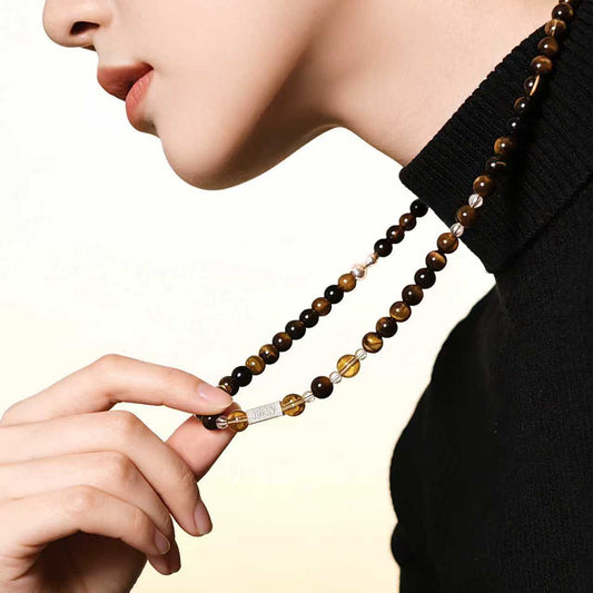 【INFINITE RADIANCE 】 Tiger’s Eye Necklace